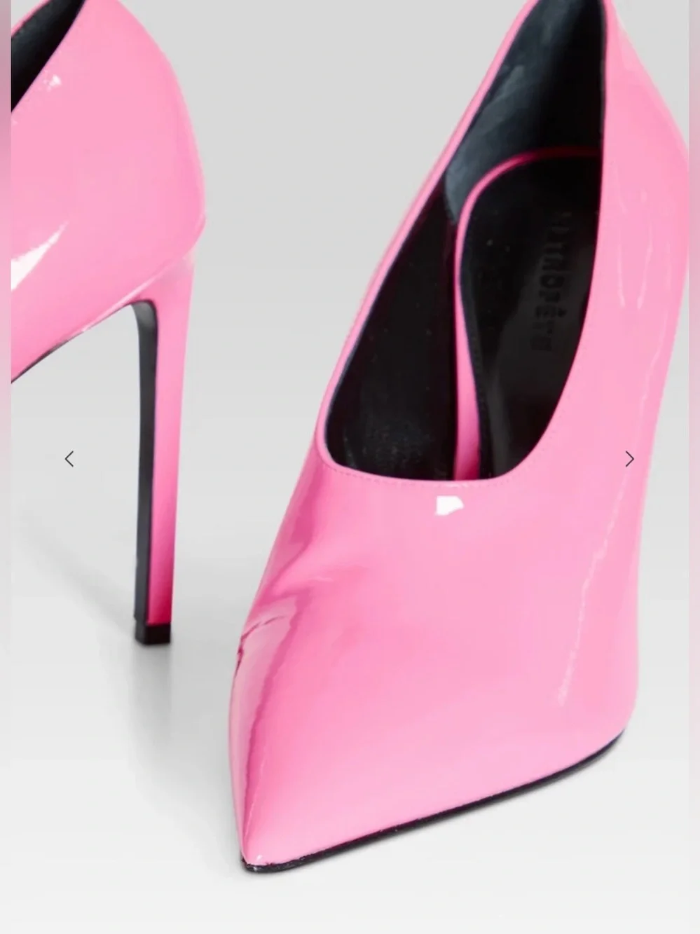 Retrofete MOLLIE LEATHER PUMP